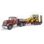 Bruder Camion Incarcare Mack Granite Si Buldoexcavator Jcb 4Cx Bruder - 3